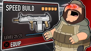 NEW LMG Speed Build Almost Gets Me Banned in Modern Warfare 3 [upl. by Nnaeirb]