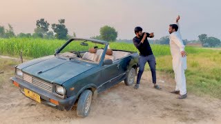 Buhaat Maar Pari 😭 Car Kaatne Par Abu Jaan Gussa Kar Gaye  Zohaib Pendu  Zohaib Sabir Vlogs [upl. by Newmann]