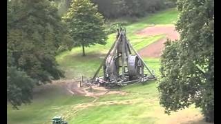 World record trebuchet at Warwick Castle [upl. by Eileek]