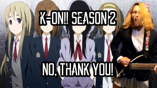 NO Thank You  KOn Season 2 ED 2 【Full Song Cover】 jparecki95 [upl. by Profant158]