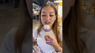 POP Fruit At the Night Market in Bangkok 🇹🇭 shorts thailand bangkok streetfood food foodie [upl. by Feilak]