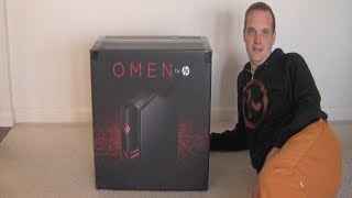 OMEN Desktop with NVIDIA GeForce GTX 1080 Ti Unboxing  Welcome [upl. by Anielram874]