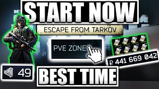 START PVE NOW BEFORE THE HORDE Escape From Tarkov PVE MODE [upl. by Roach798]