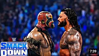 WWE 2024  Roman Reigns Vs The Boogeyman SmackDown Live Full Match [upl. by Kata]