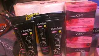 Extreme Oil of Olay Couponing Haul Today at Wags I LOVE FREE [upl. by Durning]