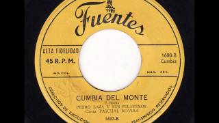 Pedro Laza  Cumbia Del Monte [upl. by Airlee]