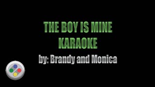 The Boy Is Mine Karaoke [upl. by Brigette]