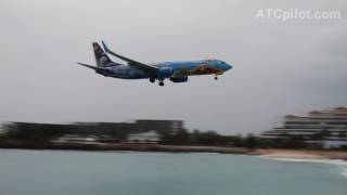 Planes dramatic nearmiss with ocean caught on camera [upl. by Marley]