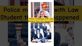 Law student से भिड़ना पड़ा पुलिस वालो को भारी lawstudent [upl. by Arait]