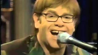 Elton John  Tiny Dancer Live on The Rosie ODonnell Show  October 1 1997 [upl. by Samal]