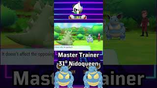 Master Trainer 31º Nidoqueen pokemon shorts pokemonletsgo Nidoqueen [upl. by Thirzi511]