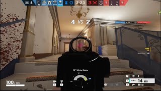 ELA Scorpion EVO 3 A1 NO RECOIL  RAINBOW SIX SIEGE [upl. by Charita]