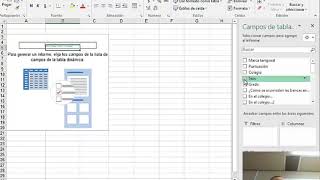 Relación dos variables ordinal y nominal con Excel tablas pivote o dinámicas [upl. by Irwin495]