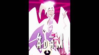 Lucifer vs Alastor amp Adam hazbinhotel alastor lucifer adam [upl. by Sixele308]