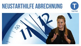 Neustarthilfe Endabrechnung So gehts Tutorial Ausfüllhilfe [upl. by Nelia641]