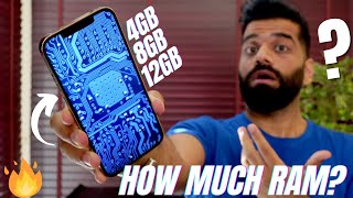 How Much RAM Do You Need In Smartphones 2GB 4GB 6GB 8GB 12GB 16GB🔥🔥🔥 [upl. by Eiliah]