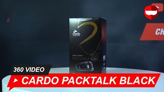 Cardo Packtalk Black Special Edition Communication System  ChampionHelmetscom [upl. by Jerome]