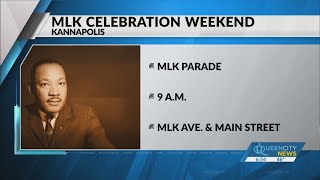 MLK Holiday events closings [upl. by Alial]