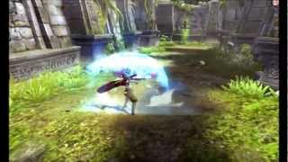 Dragon Nest PVP  lvl 60 MoonLord  Lunar Knight vs lvl 60 Guardian [upl. by Martinsen]