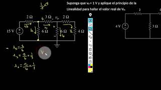 LINEALIDAD EJEMPLO 5 CAPT 4 PARTE 6 [upl. by Baal]