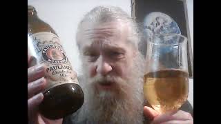 PAULANER OKTOBERFEST BIER BEER REVIEW HIC [upl. by Hartwell]