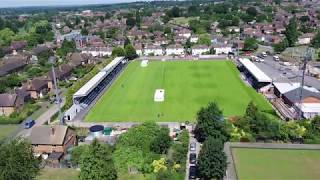 Boreham Woods New Facilities From The Sky [upl. by Rumit]