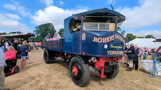 RAW FOOTAGE Scampston steam rally 2024 steamers [upl. by Croom541]