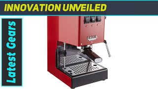 Gaggia Classic Evo Pro Elevating Your Espresso Experience [upl. by Tterraj]