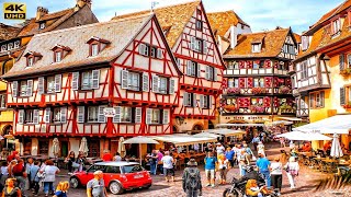 COLMAR  A TRUE FAIRYTALE CITY  THE MOST BEAUTIFUL CITIES IN THE WORLD [upl. by Mcnelly73]