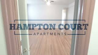 Hampton Court Apartments  4F  2BR1BA  Walkthrough Video Tour [upl. by Nayve]