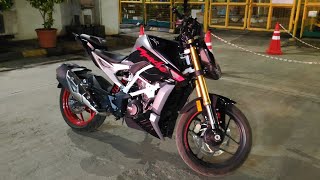 TVS Apache RTR 310  Walkaround  Exhaust Sound 🔥  PetroVers [upl. by Arney153]