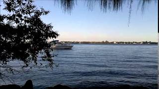 Boats on Caloosahatchee River [upl. by Eiuqcaj970]