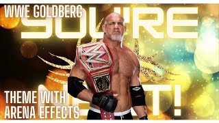 WWE Goldberg theme Invasion with Arena Effects [upl. by Nottnerb]