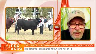 Éxito total de Expo Pioneros 2022 desafía la cuarta edición [upl. by Ise]