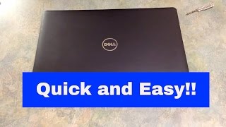 Dell Laptop Wont Turn On Quick and Easy Fix [upl. by Ddot]