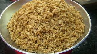 How To Make Wheat Flour In Tamil  Gothumai Mavu In Tamil  Home Made Wheat Flour  Gowri Samayal [upl. by Tiffie]