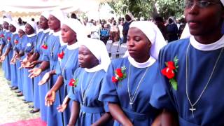 10 new sisters sing the Magnificat [upl. by Radford141]