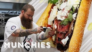 HowTo Action Bronson Makes the Worlds Best Sandwich [upl. by Idnahk]