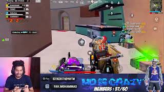 UC Giveaway Kardo Mujhe Koi  BGMI Live  MDisCrazY [upl. by Nevarc392]