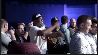 LETS GO SCOTLAND  SHANNON BRIGGS WEARING HIS KILT amp TAKING SELFIES WITH THE FANS IN SCOTLAND [upl. by Hebel]