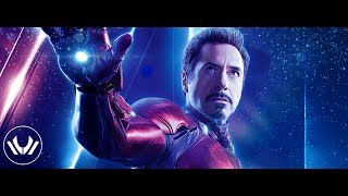 Avengers Endgame Song  quotEndgamequot  By Divide Music amp FabvL [upl. by Haroppiz]