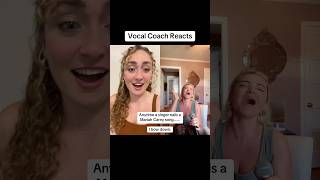 Vocal Coach Reacts how to nail My All by Mariah Carey 🙌🏻 [upl. by Danika]