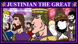 Justinian The Great Unbiased History  Byz II [upl. by Esli770]