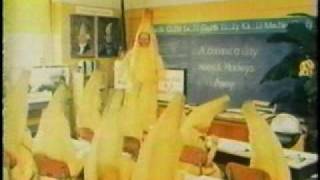 Bic Banana Markers Commercial 1970s Charles Nelson Reilly [upl. by Hsiwhem]