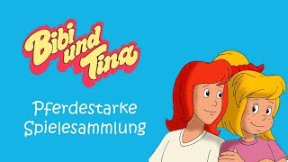 Bibi und Tina Pferdestarke Spielesammlung  PC Gameplay [upl. by Erdna666]