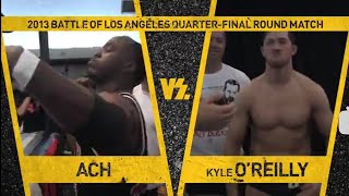 ACH vs Kyle OReilly  PWG BOLA 2013  FULL MATCH [upl. by Leiru]