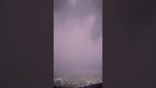 mata vaishno devi bad weather vaishnodevi thunderstorm rainalert [upl. by Armelda]