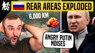 Ukrainians Exploded Deep into Russian Rear Areas  Ukrainian War Update [upl. by Nothgiel986]