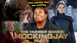 the HUNGER GAMES MOCKINGJAY pt2 if happy ending why am I so sad [upl. by Kentigerma951]