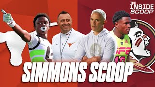 Texas amp FSU Getting GOOD News on ELITE Recruits  On3s Chad Simmons Exclusive Info [upl. by Walton]